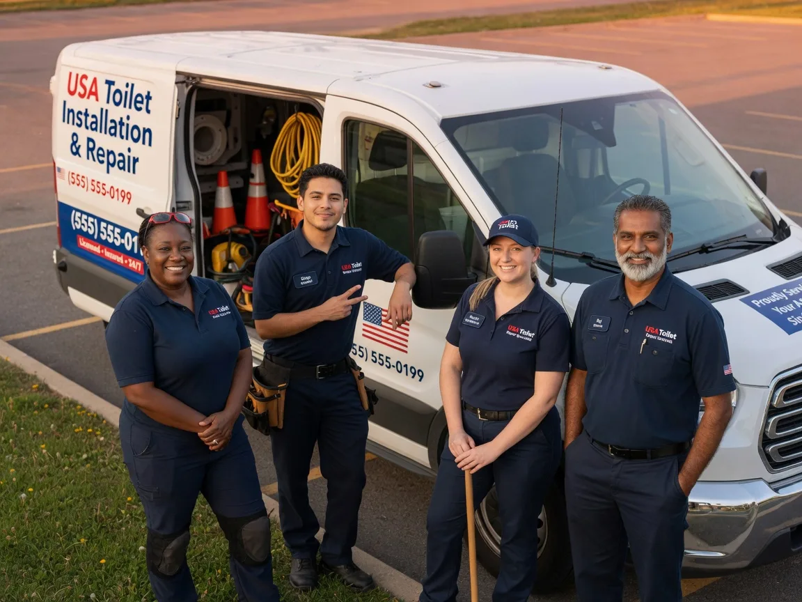 Toilet Installation company in Muskegon, MI