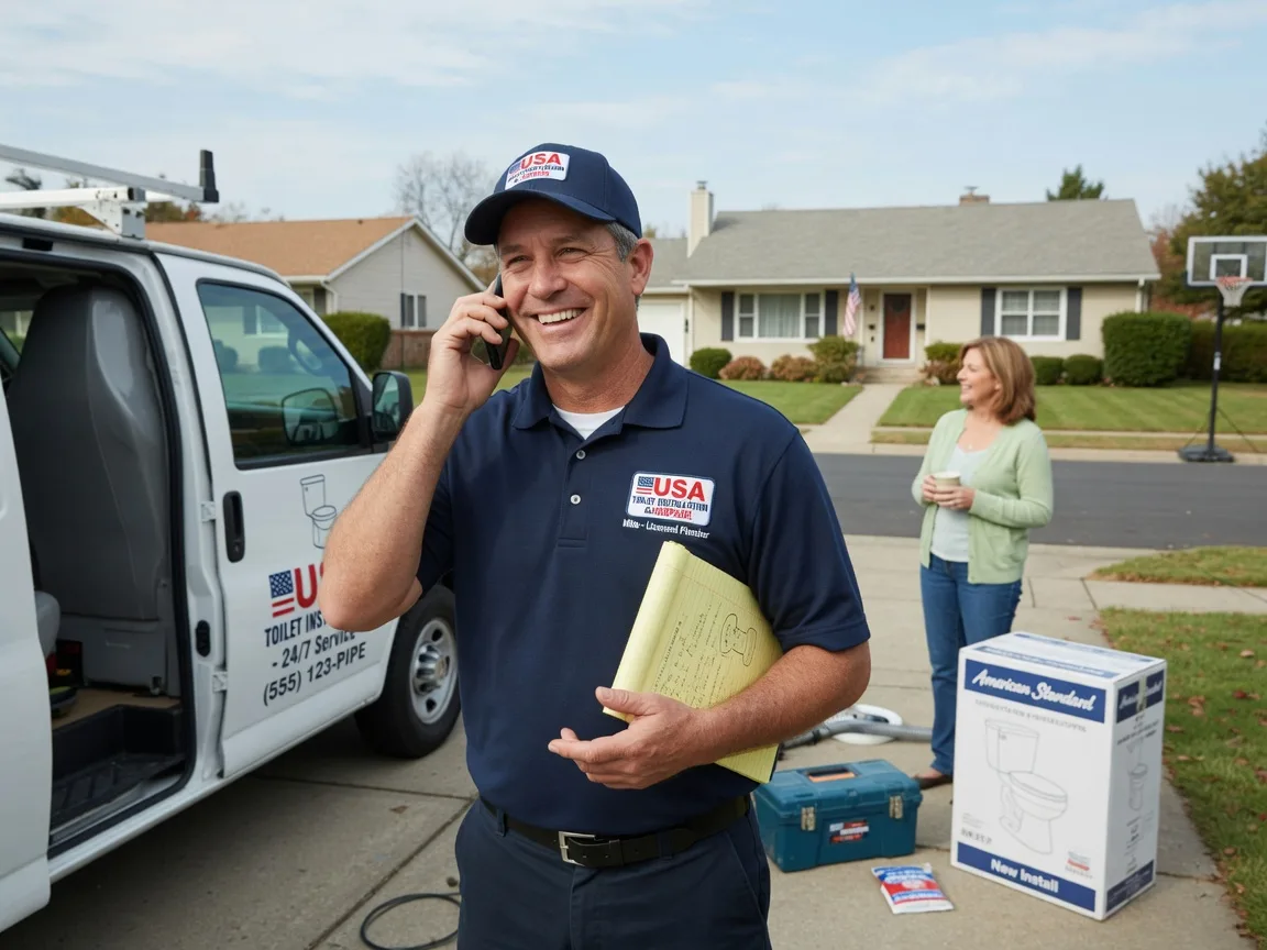 Toilet Installation Muskegon, MI FAQs